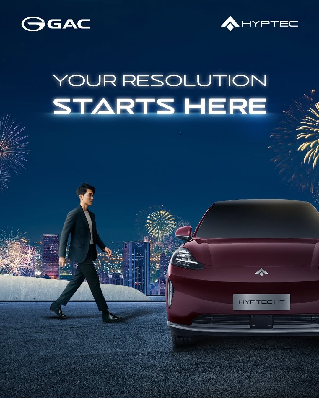 New year_ new journeys. ✨__With HYPTEC HT_s 600__ km range and DC fast charging that powers up from 30–80_ in just 15–25 minutes_ your adventures don_(